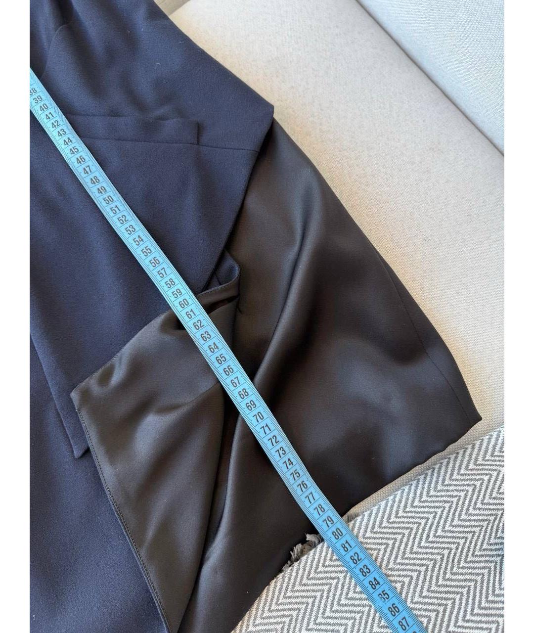 CHANEL Темно-синее вечернее платье, фото 5