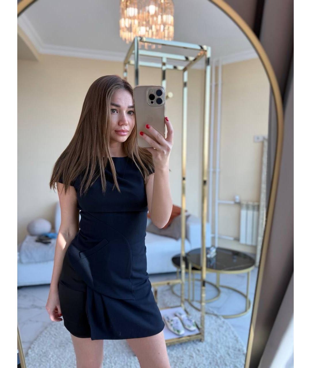 CHANEL Темно-синее вечернее платье, фото 6