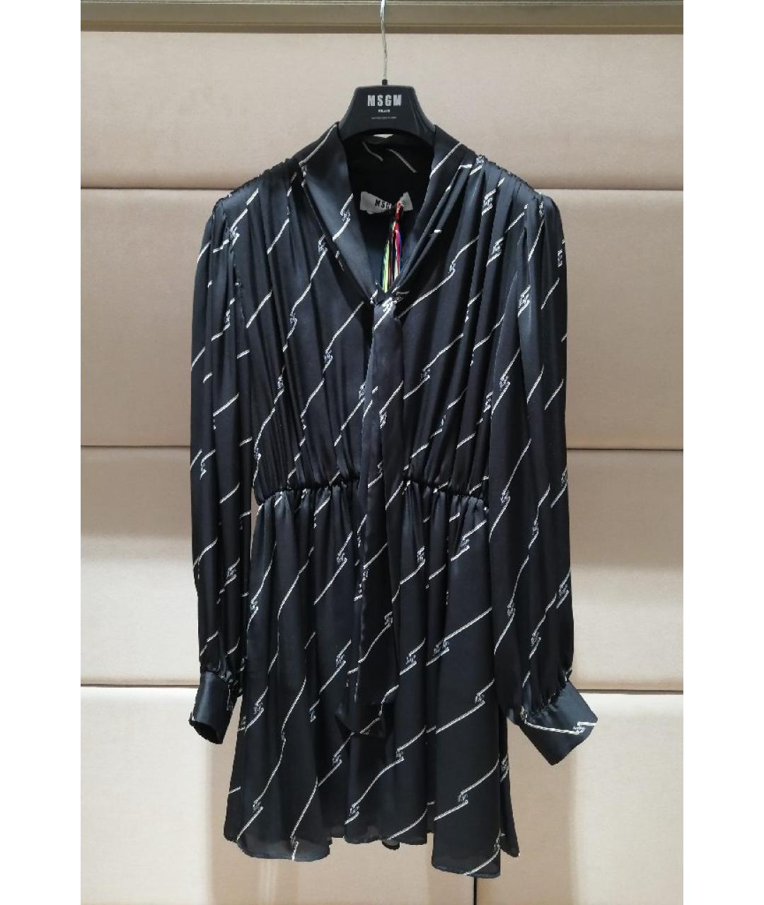 MSGM Мульти повседневное платье, фото 3