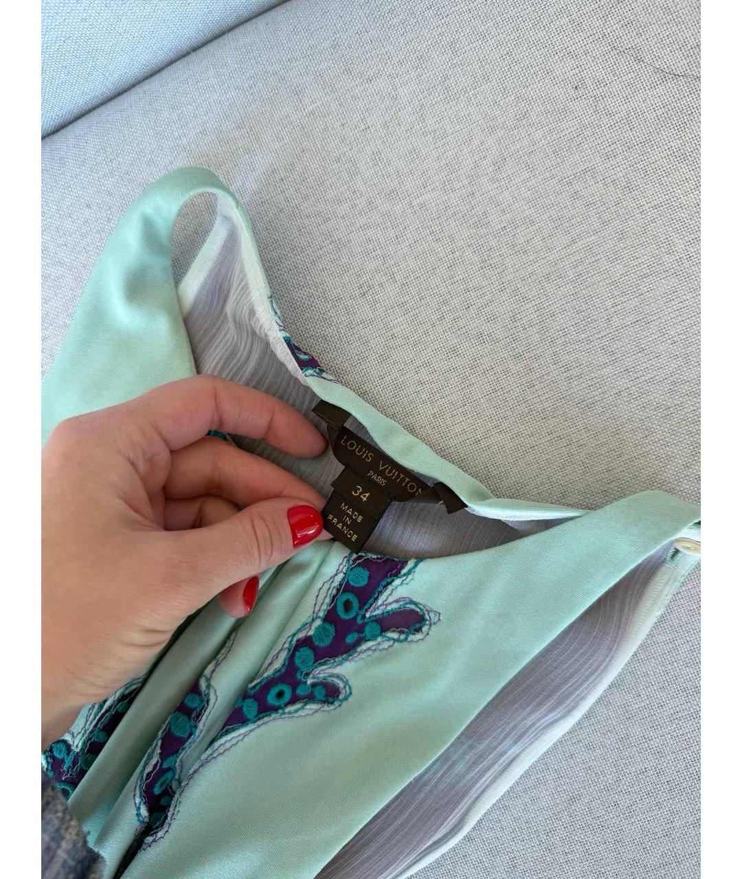 LOUIS VUITTON Вечернее платье, фото 3