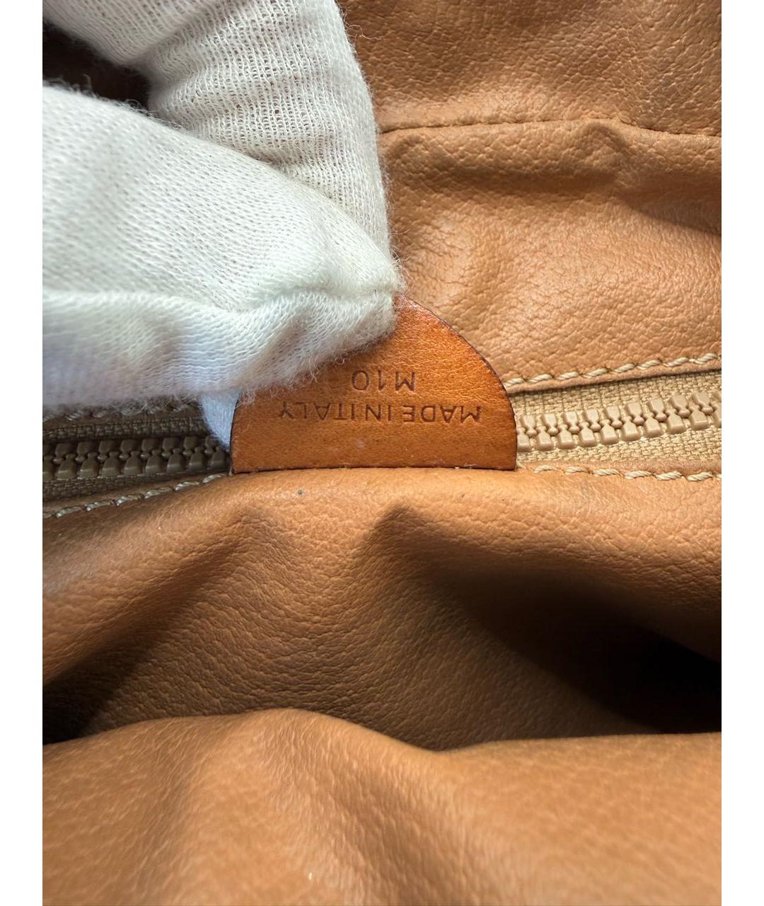 CELINE Коричневая сумка через плечо, фото 7