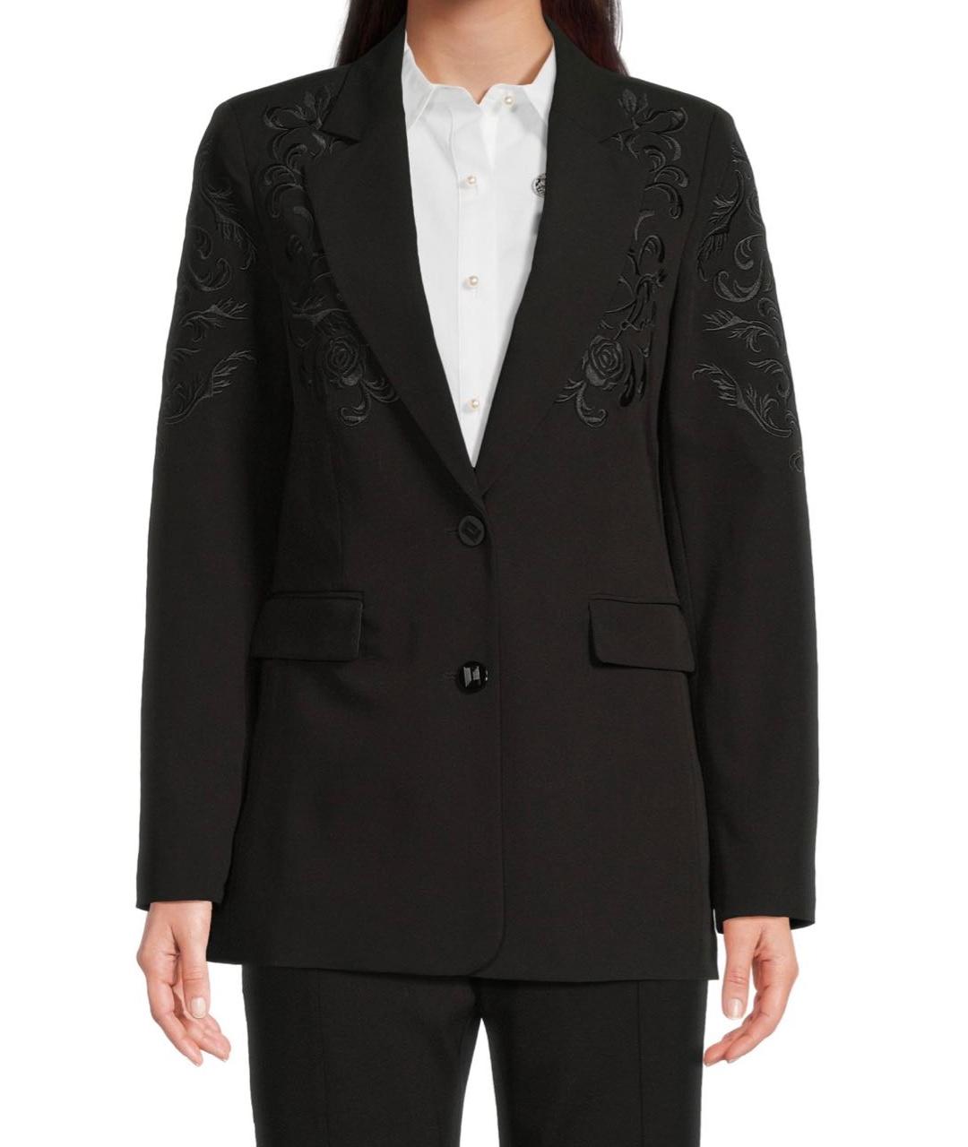 KARL LAGERFELD Черный жакет/пиджак, фото 9