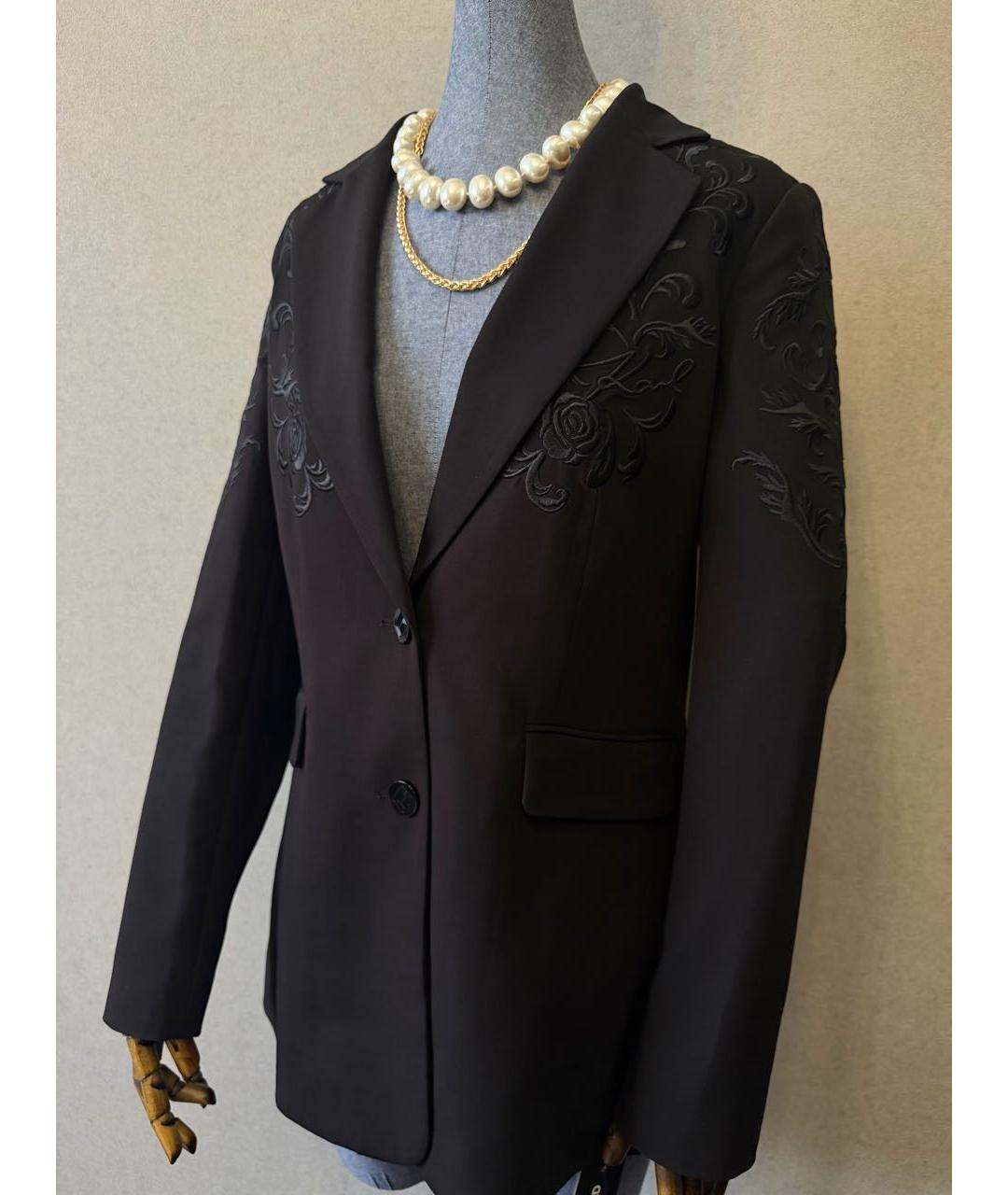 KARL LAGERFELD Черный жакет/пиджак, фото 4