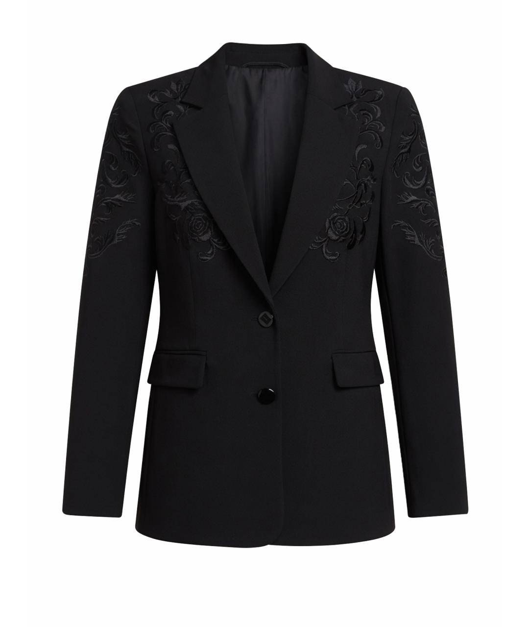 KARL LAGERFELD Черный жакет/пиджак, фото 1