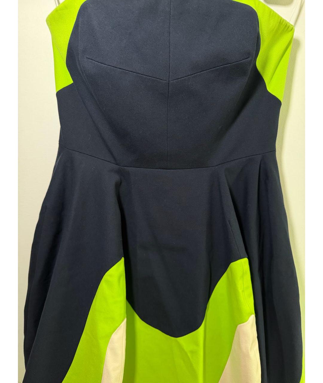 DELPOZO Мульти хлопковое коктейльное платье, фото 4