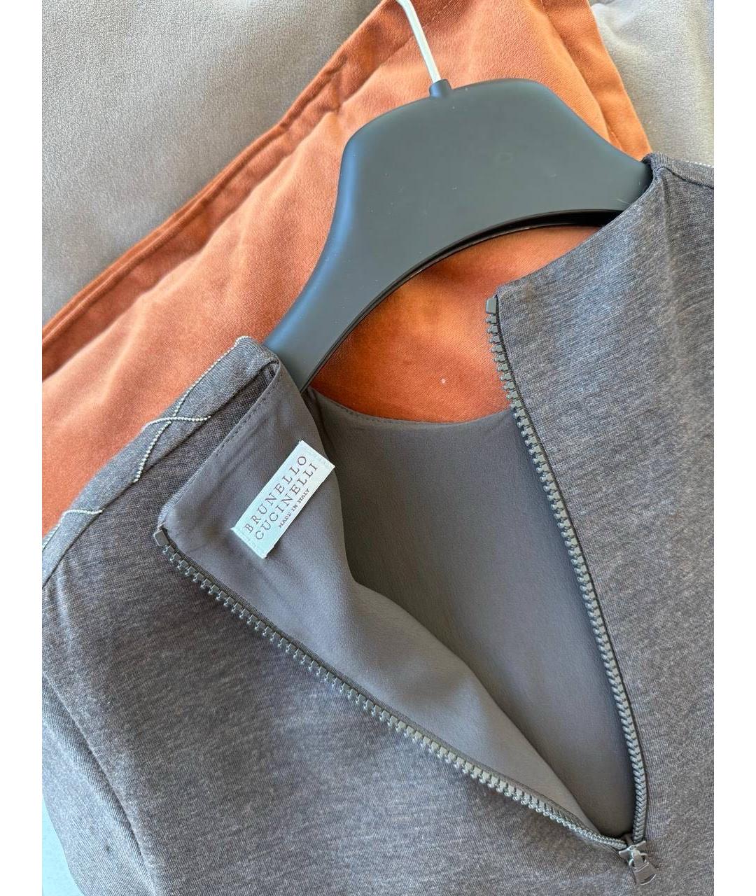 BRUNELLO CUCINELLI Вечернее платье, фото 4