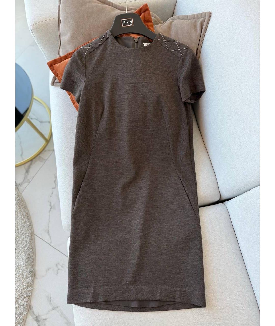 BRUNELLO CUCINELLI Вечернее платье, фото 9