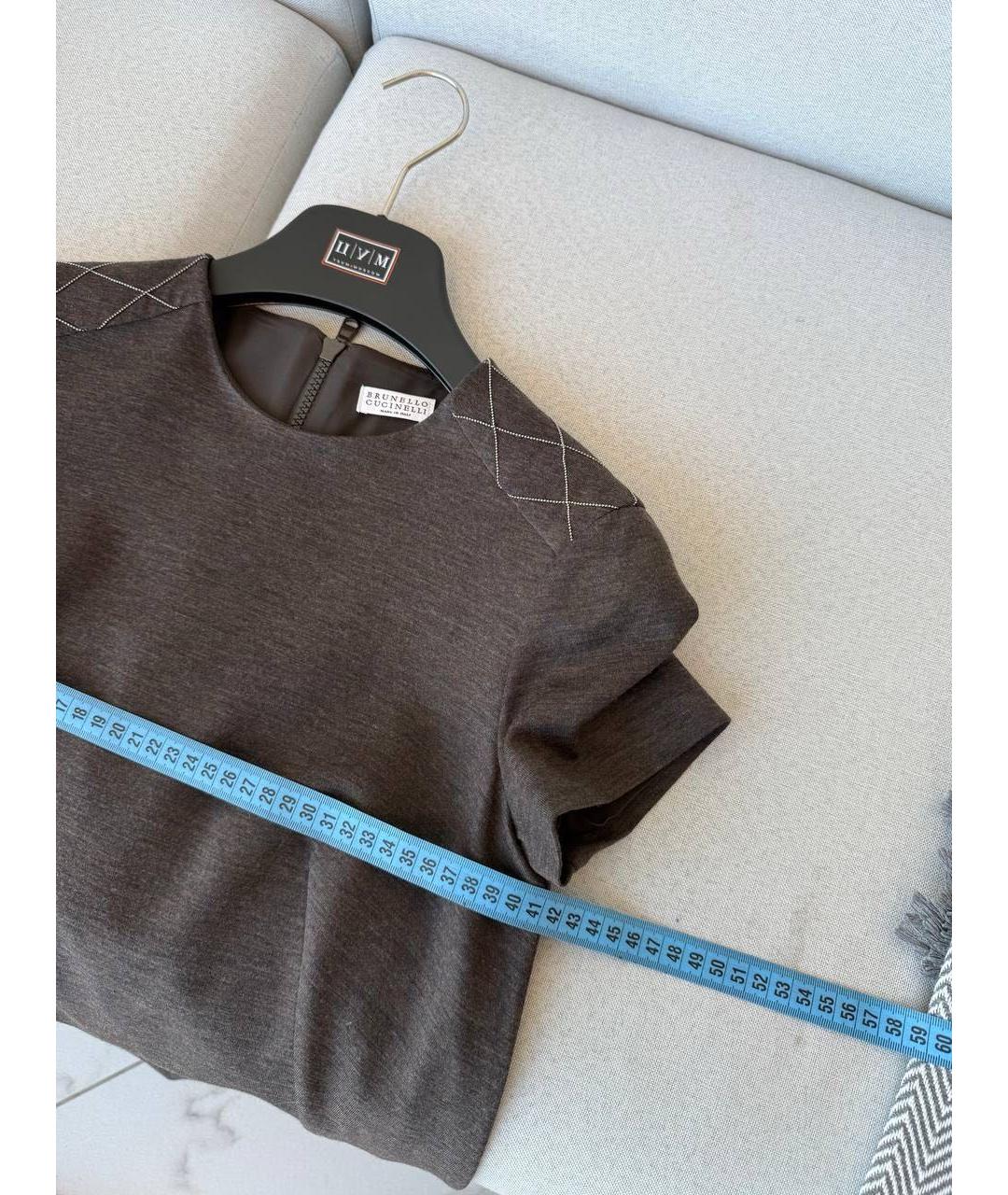 BRUNELLO CUCINELLI Вечернее платье, фото 6