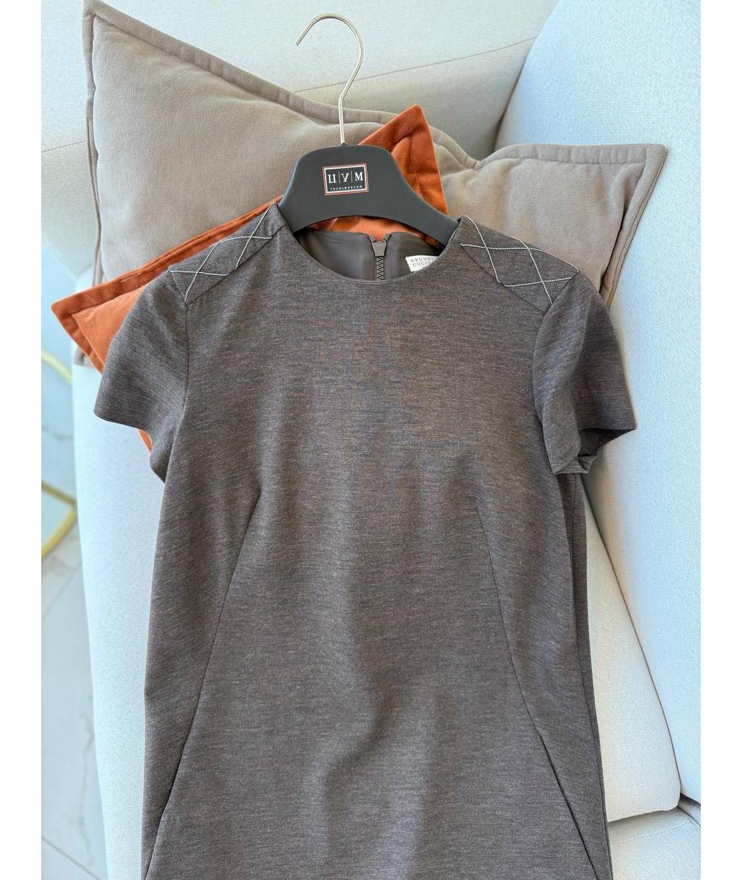 BRUNELLO CUCINELLI Вечернее платье, фото 7