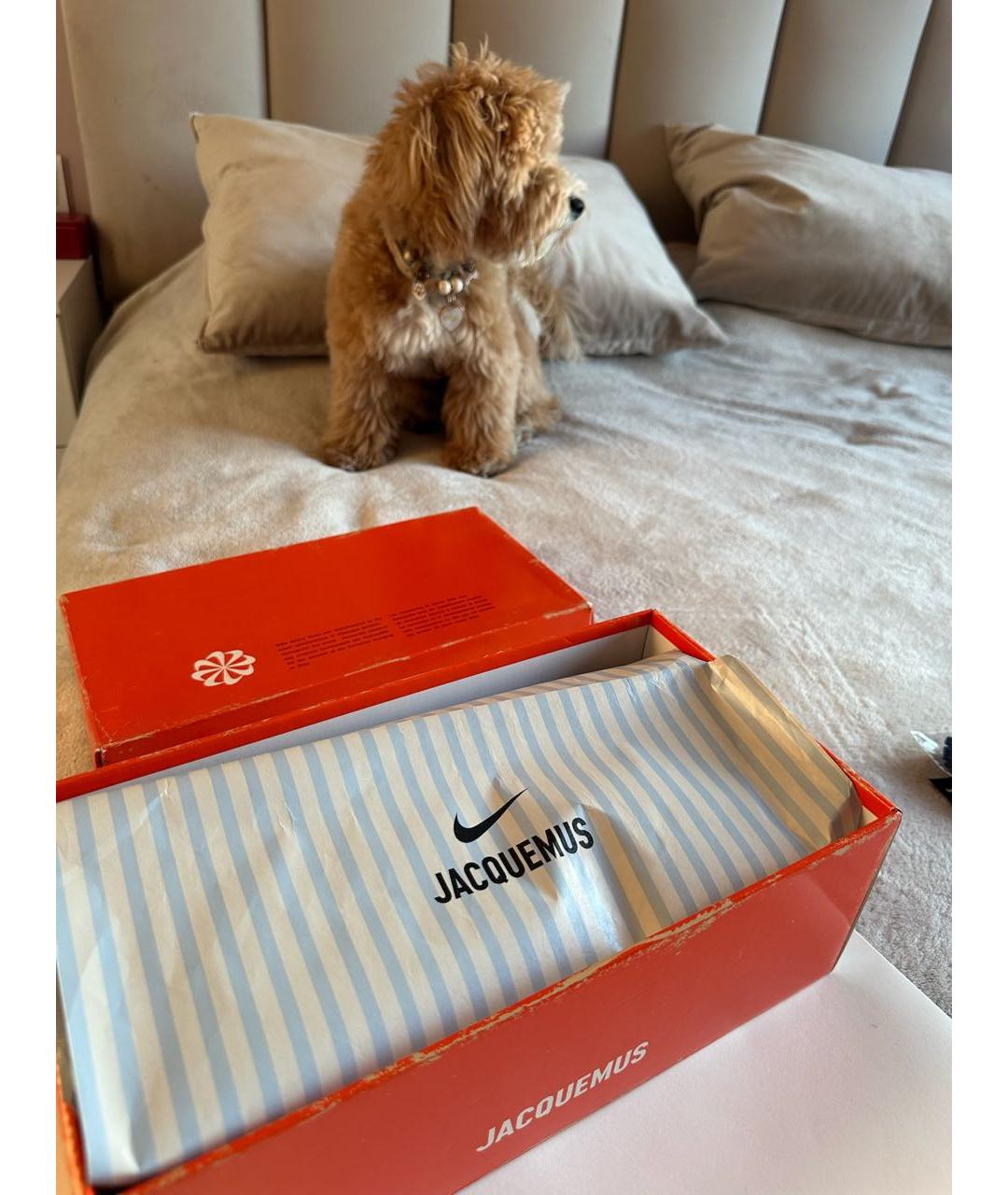 JACQUEMUS Розовые кроссовки, фото 7