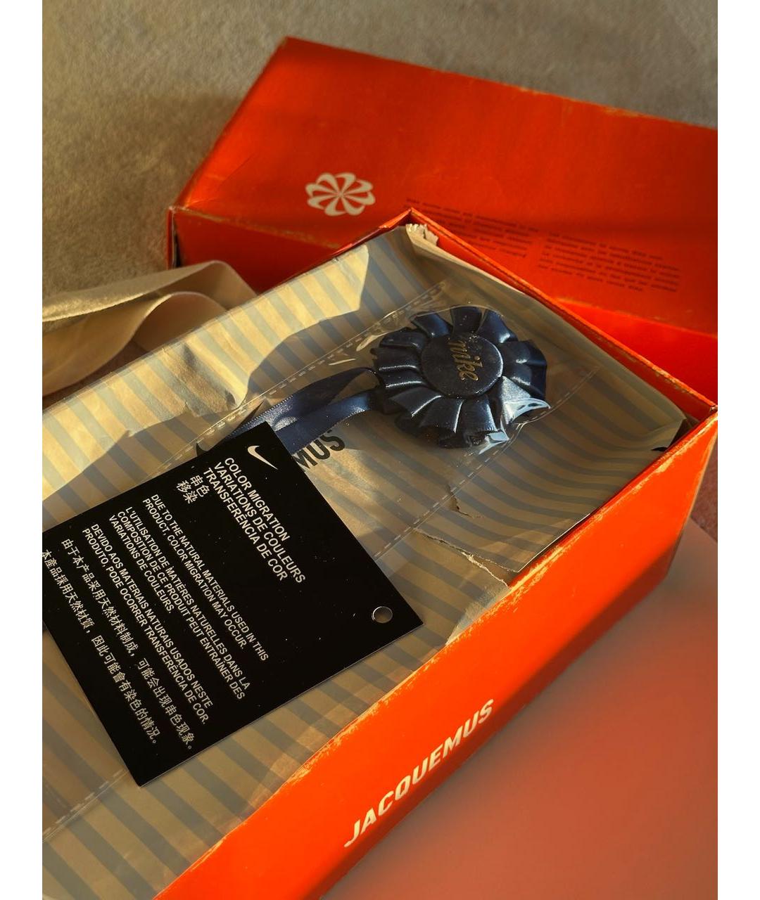 JACQUEMUS Розовые кроссовки, фото 6