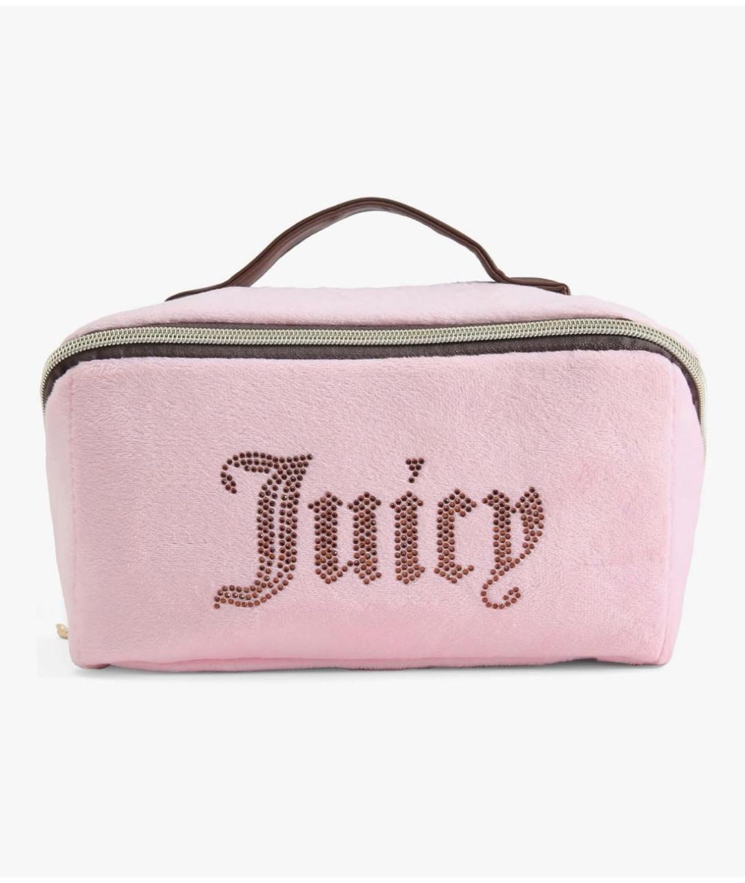 JUICY COUTURE Розовая косметичка, фото 9