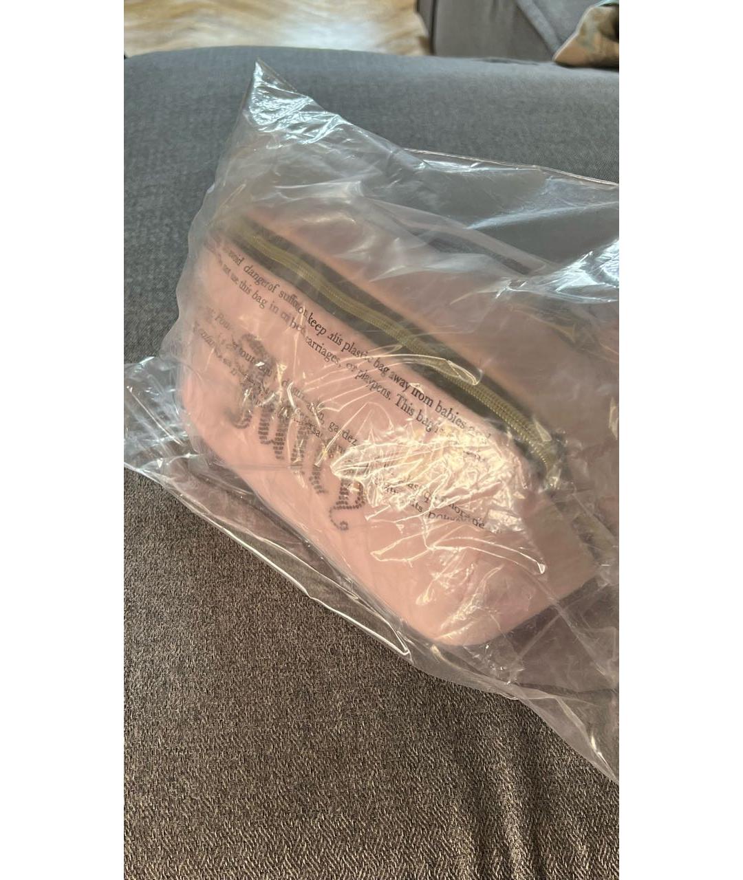 JUICY COUTURE Розовая косметичка, фото 3