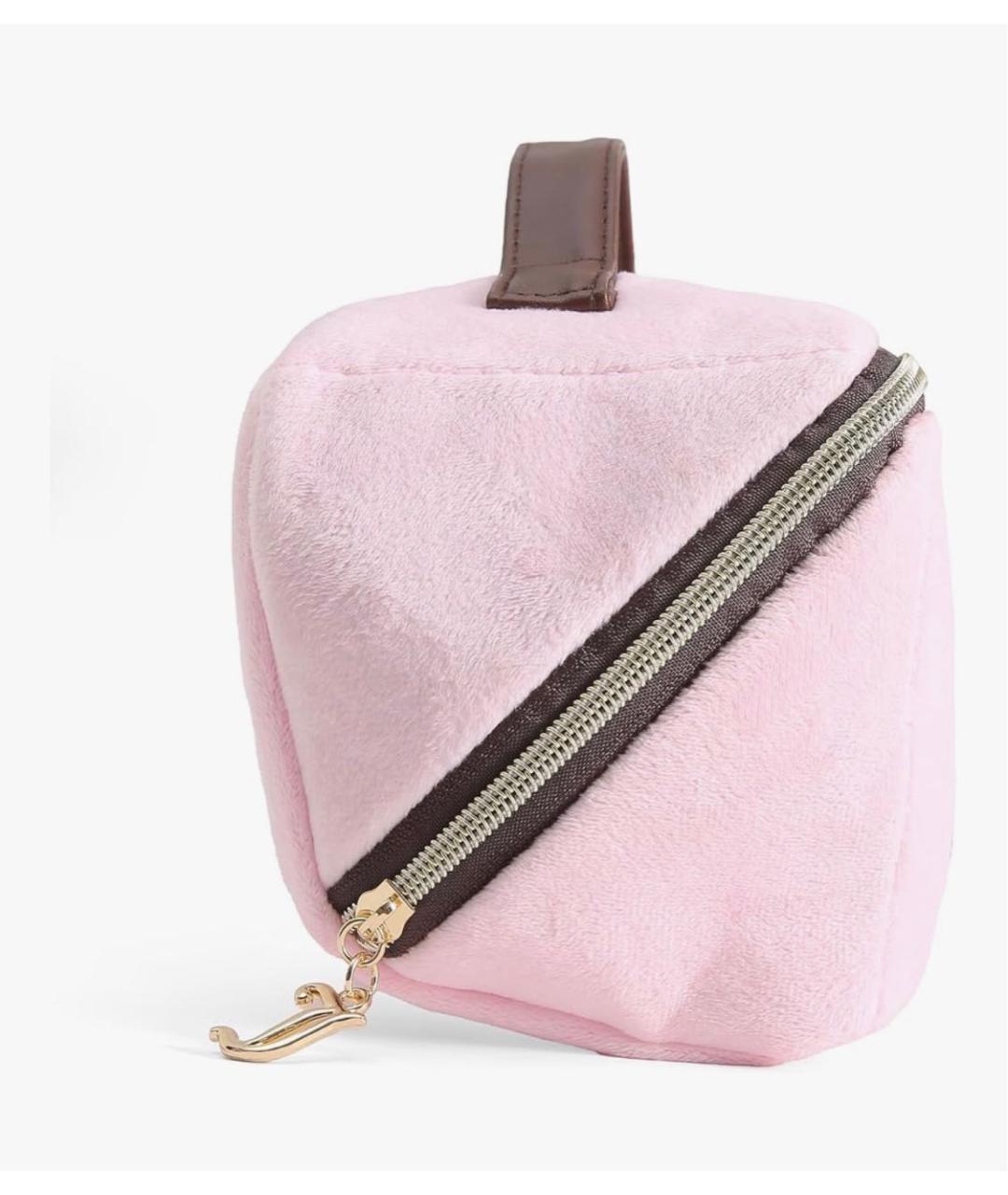 JUICY COUTURE Розовая косметичка, фото 6