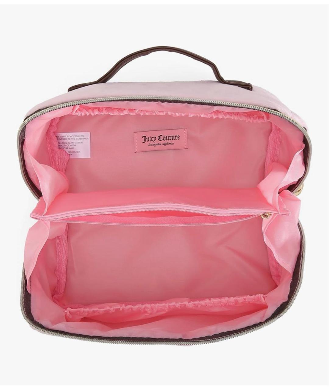 JUICY COUTURE Розовая косметичка, фото 8