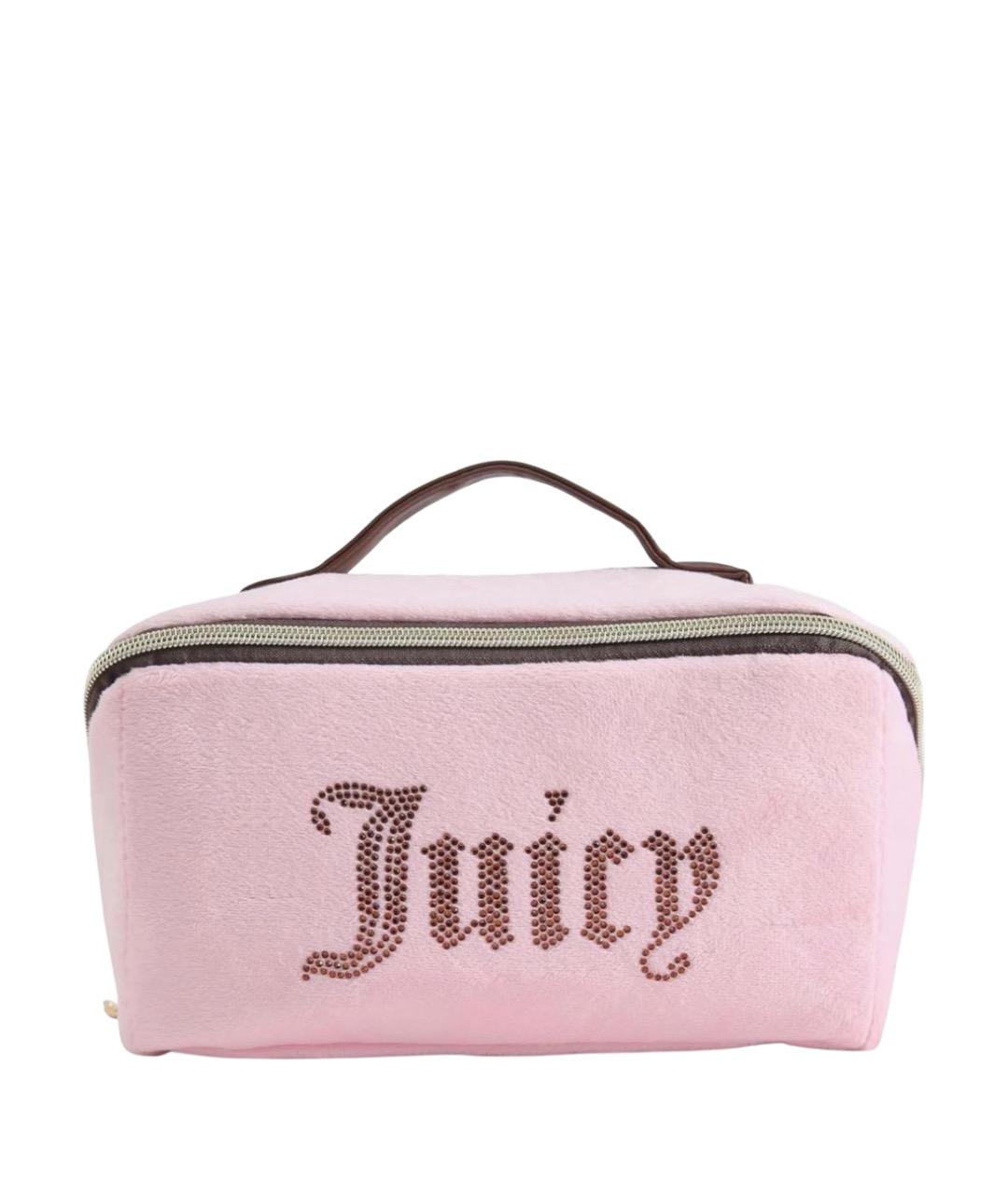 JUICY COUTURE Розовая косметичка, фото 1