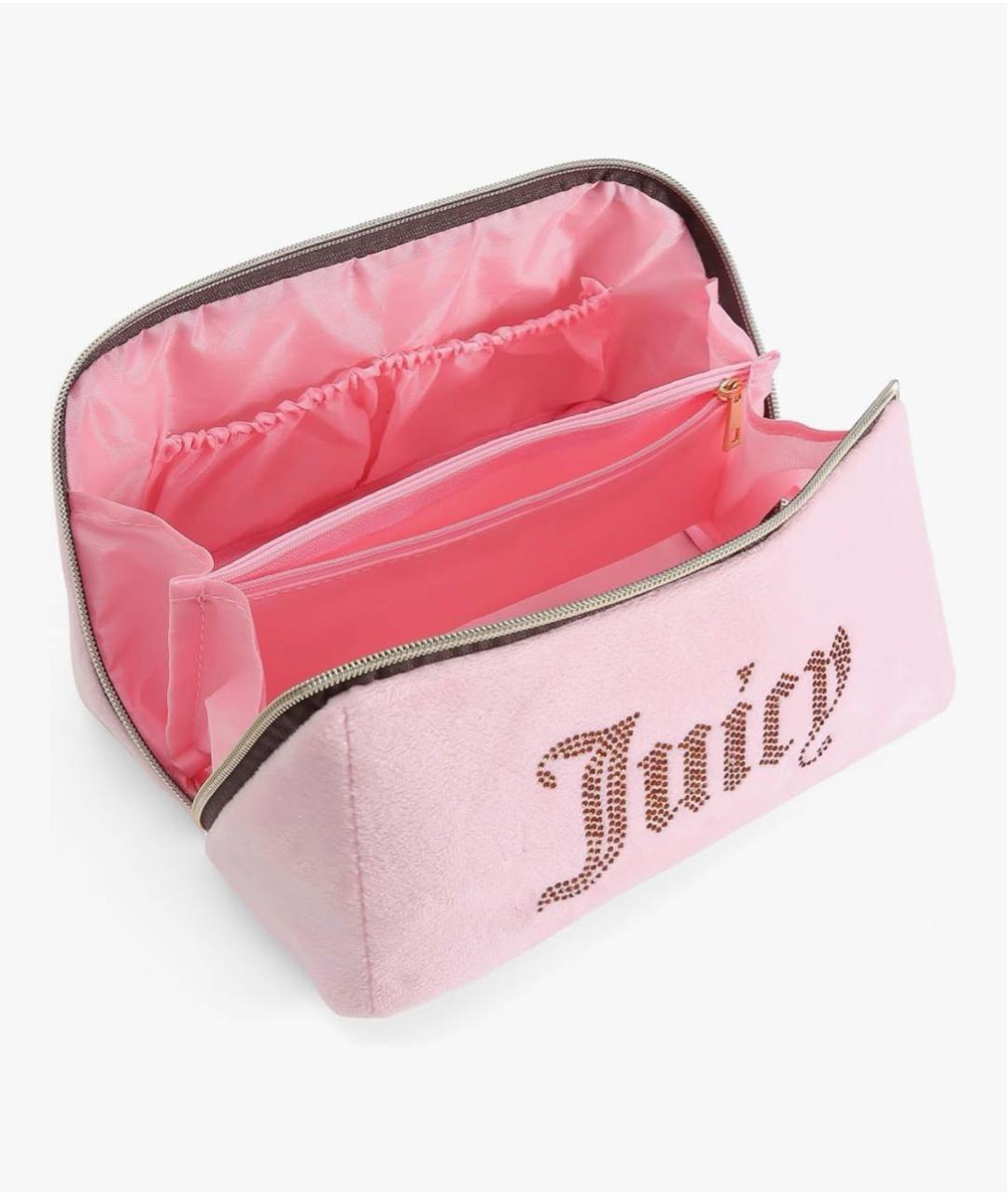 JUICY COUTURE Розовая косметичка, фото 7