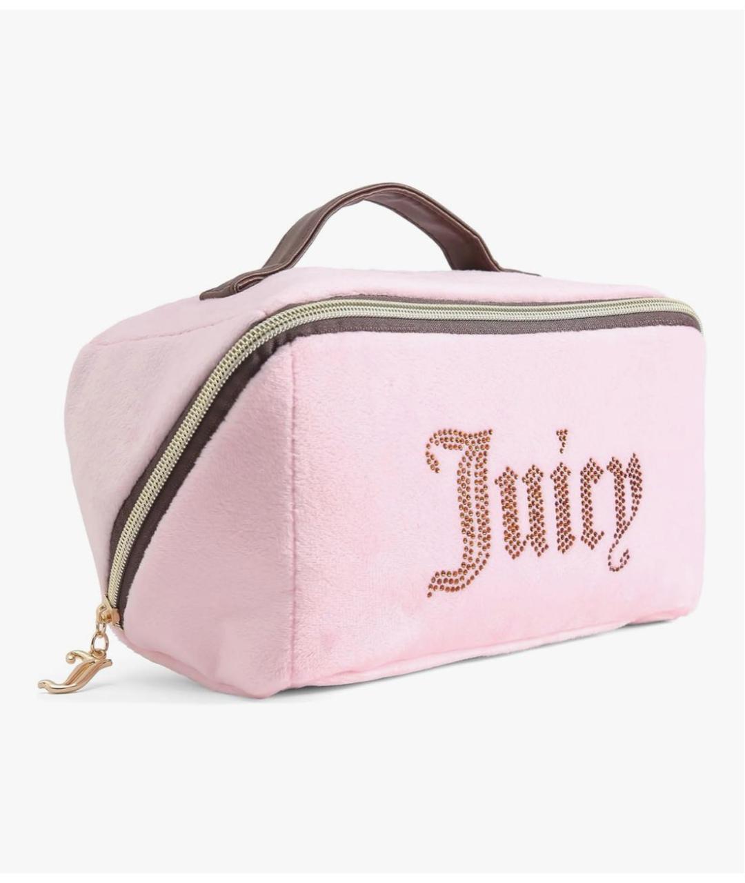 JUICY COUTURE Розовая косметичка, фото 5