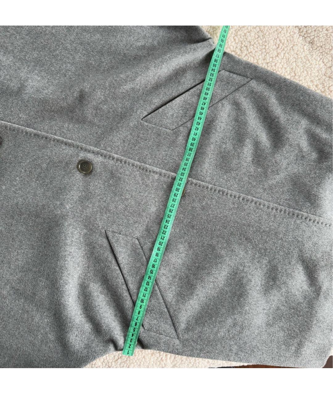 ESCADA Серое шерстяное пальто, фото 5