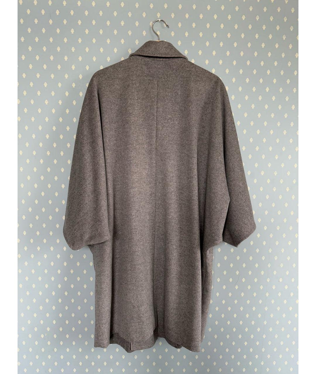 ESCADA Серое шерстяное пальто, фото 2