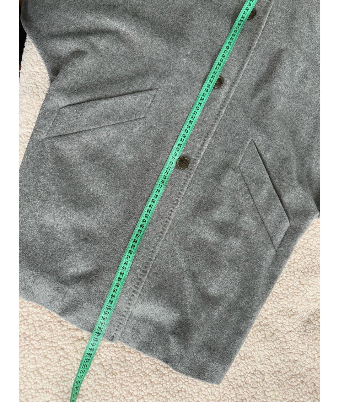 ESCADA Серое шерстяное пальто, фото 6
