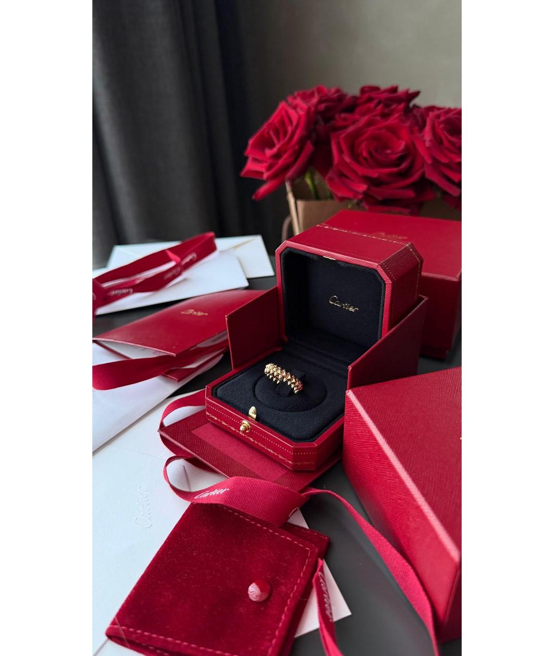 CARTIER Золотое кольцо из желтого золота, фото 2