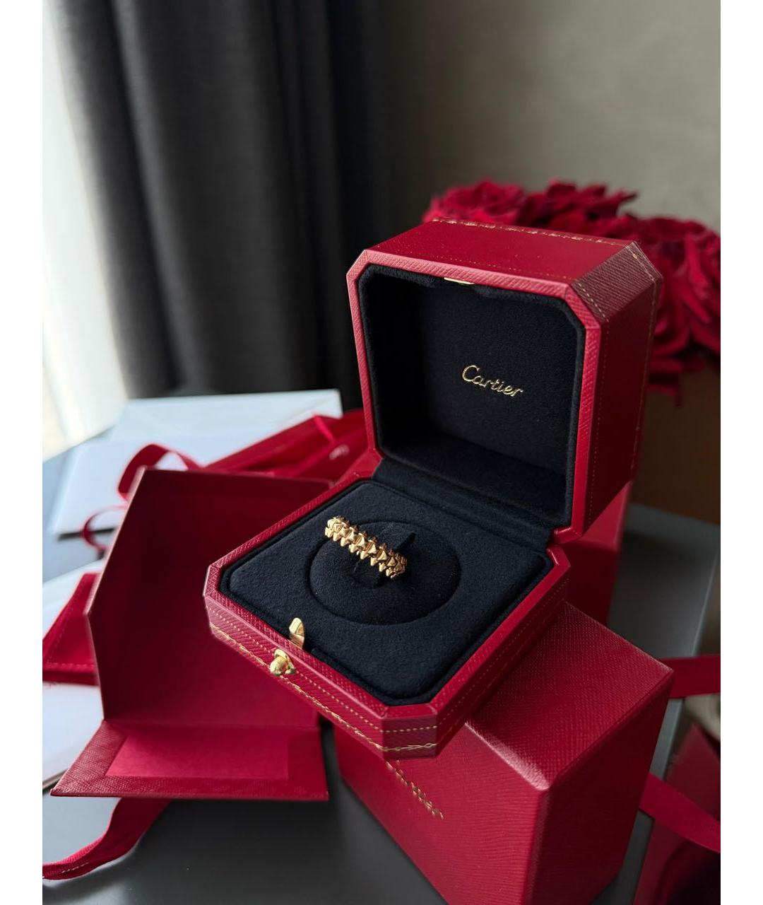 CARTIER Золотое кольцо из желтого золота, фото 5