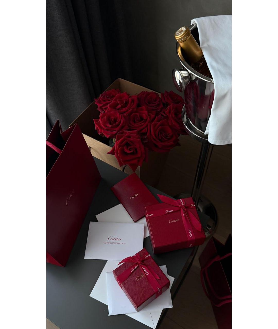 CARTIER Золотое кольцо из желтого золота, фото 4