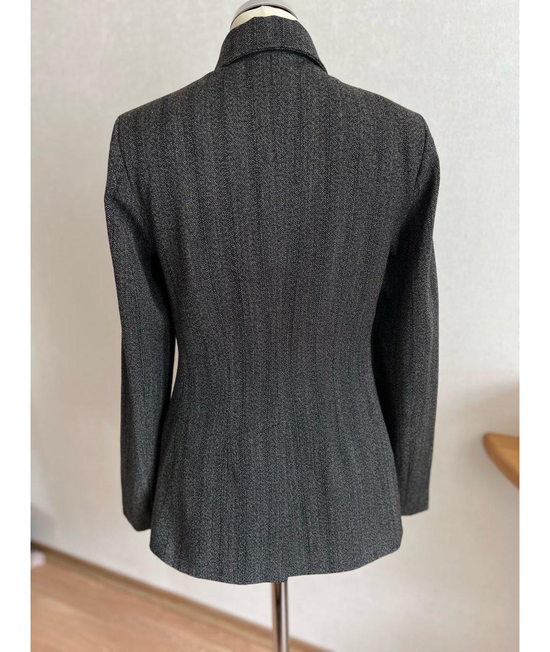 CP COMPANY Серый шерстяной жакет/пиджак, фото 2