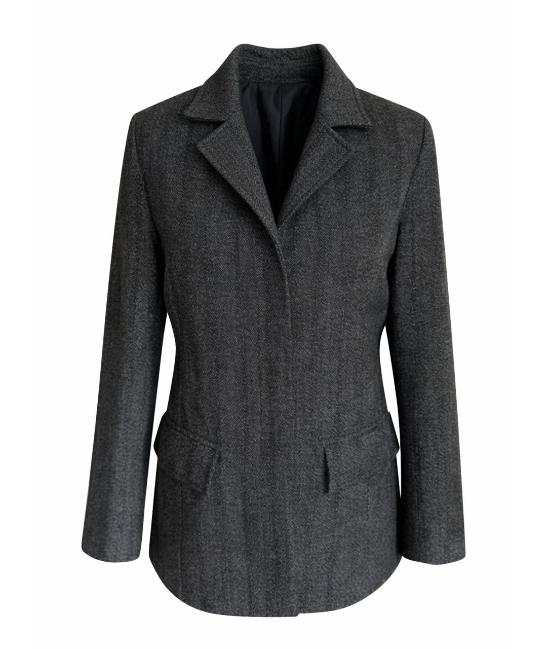 CP COMPANY Серый шерстяной жакет/пиджак, фото 1