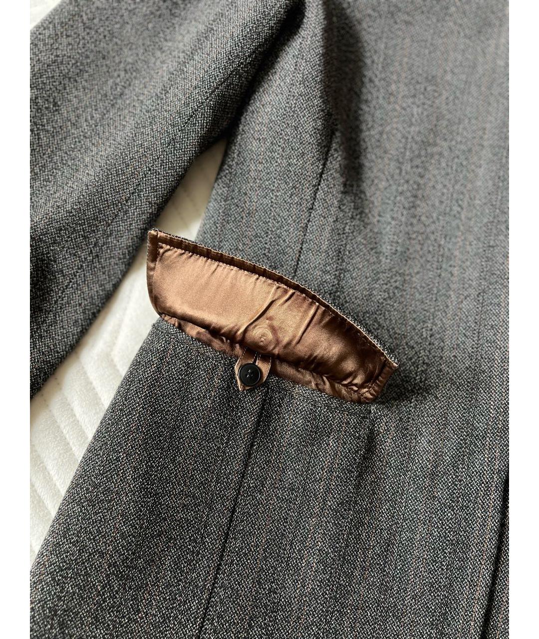 CP COMPANY Серый шерстяной жакет/пиджак, фото 8
