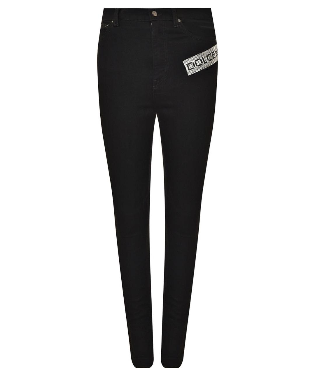 DOLCE&GABBANA Черные джинсы слим, фото 6