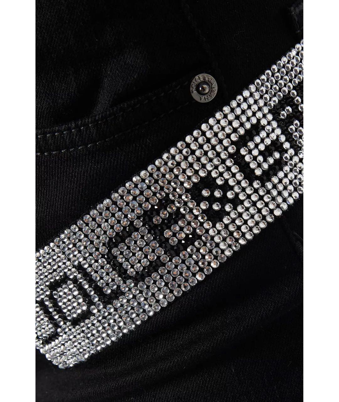 DOLCE&GABBANA Черные джинсы слим, фото 4