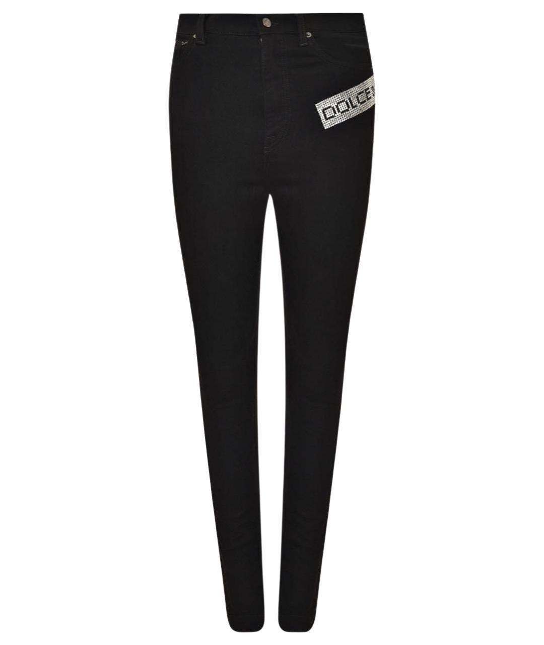 DOLCE&GABBANA Черные джинсы слим, фото 1