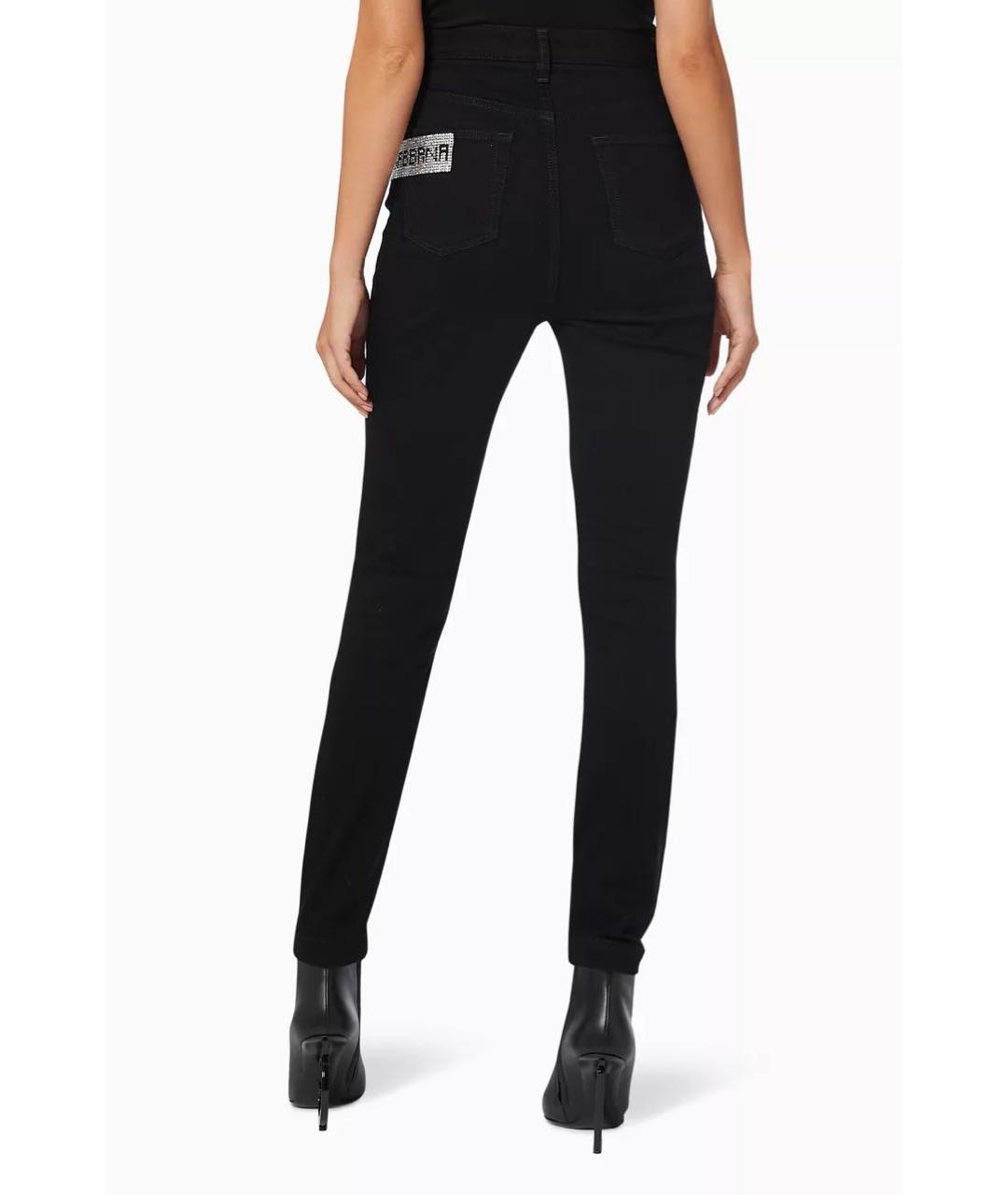 DOLCE&GABBANA Черные джинсы слим, фото 5