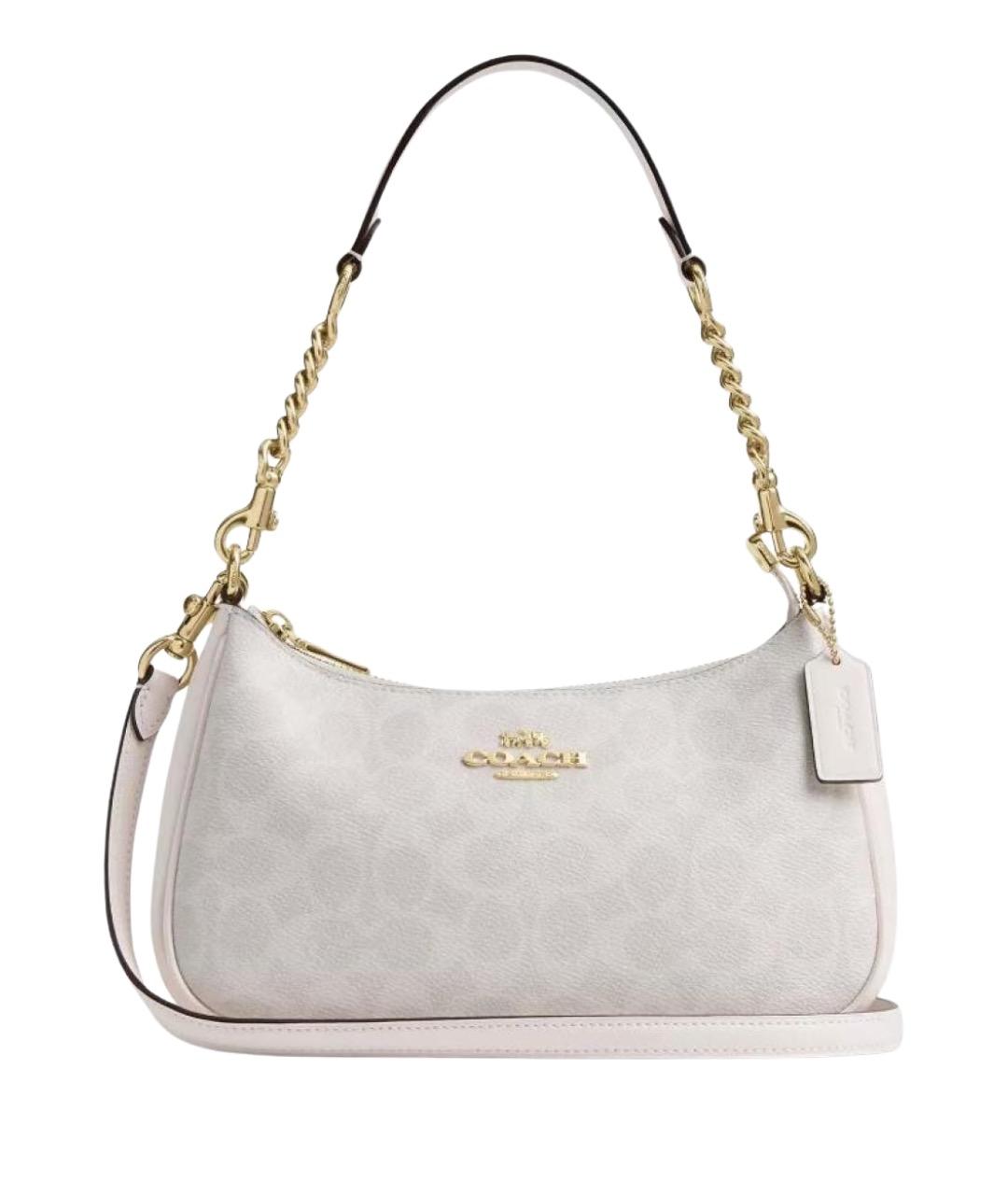 COACH Белая сумка через плечо, фото 1