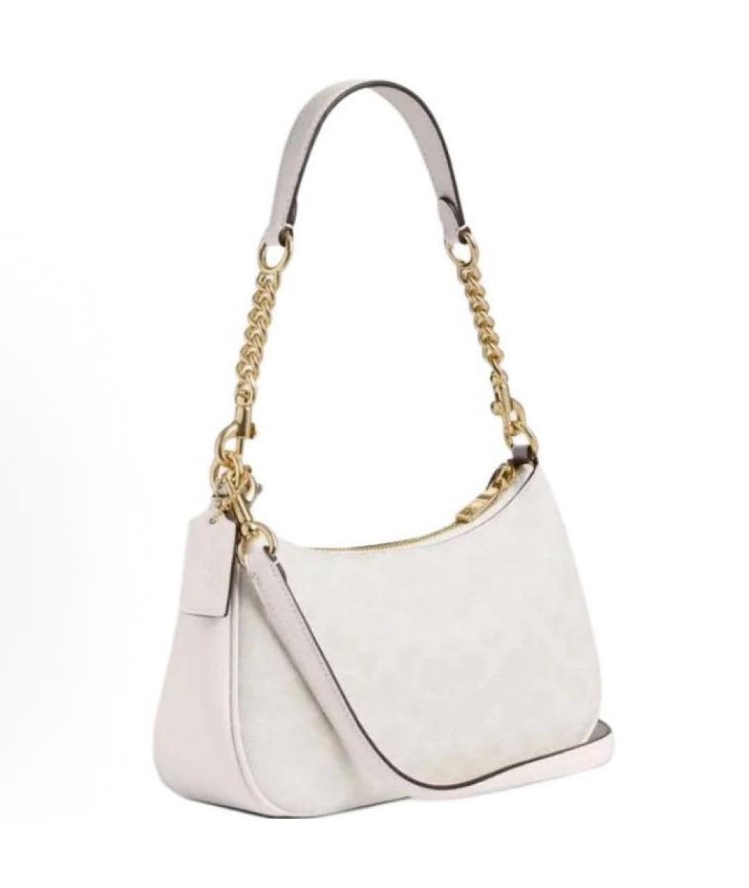 COACH Белая сумка через плечо, фото 2