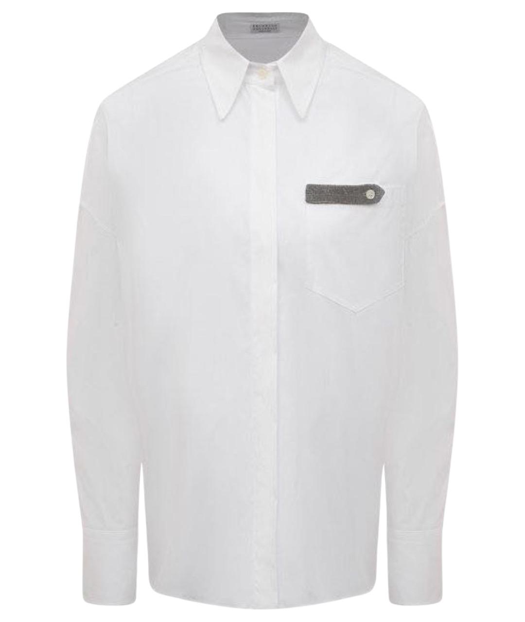 BRUNELLO CUCINELLI Белая рубашка, фото 1