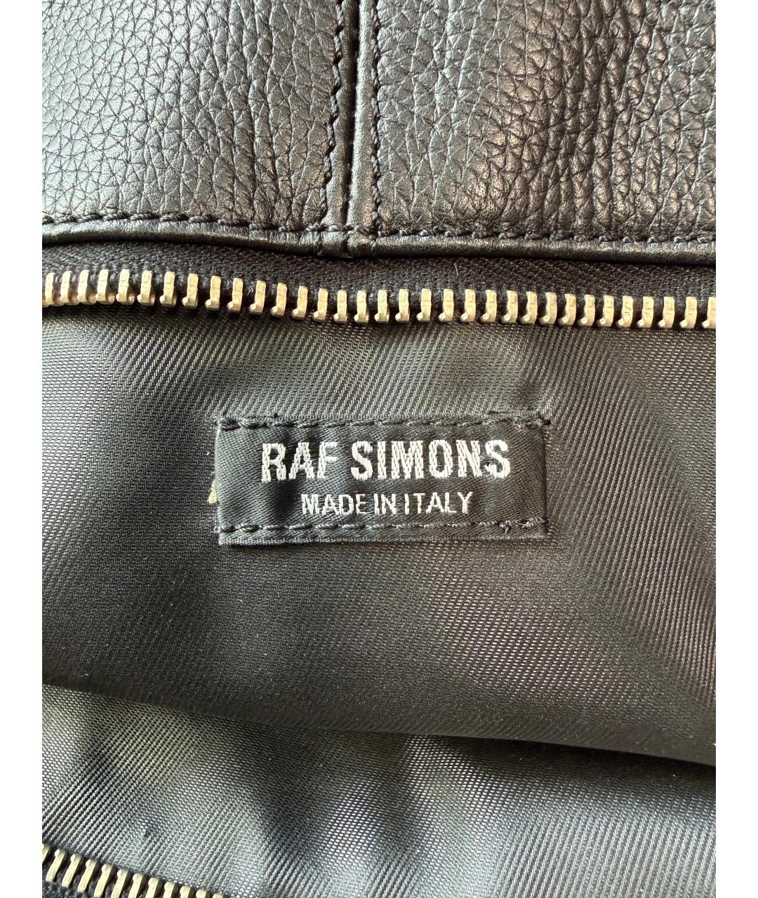 RAF SIMONS Мульти шерстяная сумка на плечо, фото 4