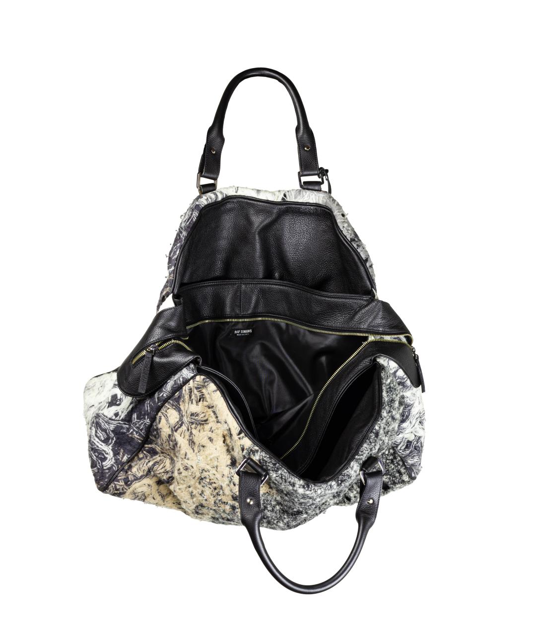 RAF SIMONS Мульти шерстяная сумка на плечо, фото 3