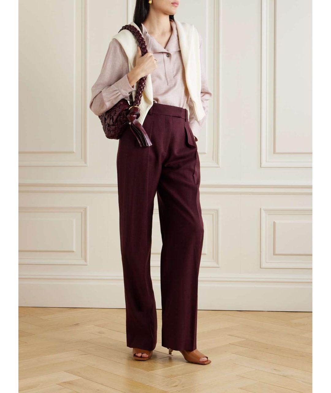 LORO PIANA Розовая рубашка, фото 2