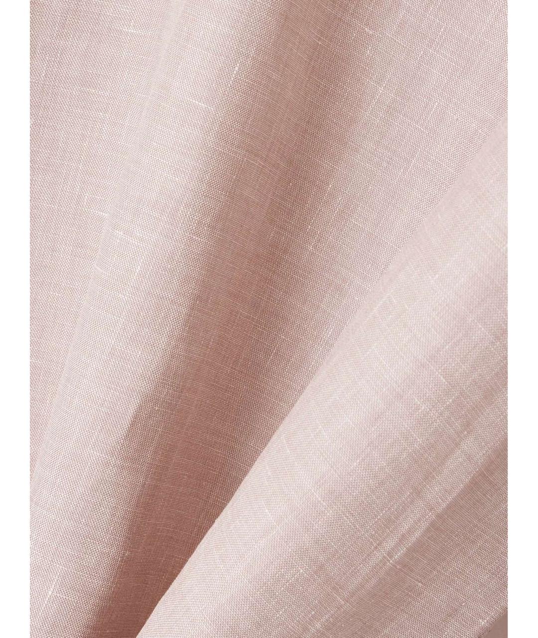 LORO PIANA Розовая рубашка, фото 5