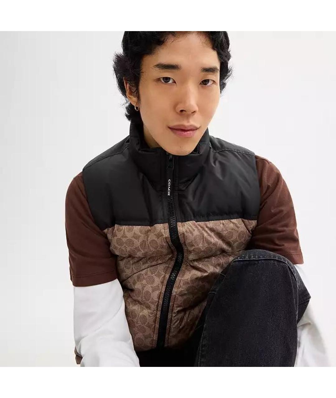 COACH Жилет, фото 4