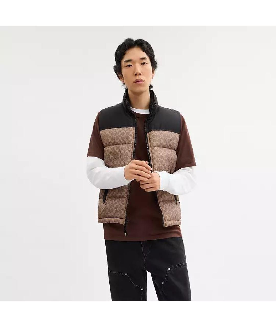 COACH Жилет, фото 2