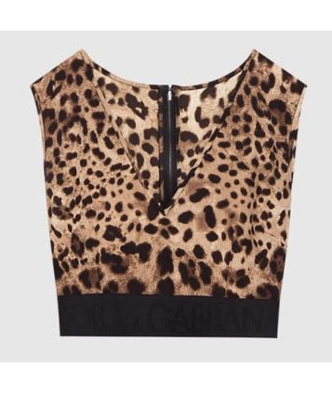 DOLCE&GABBANA Мульти майка, фото 4