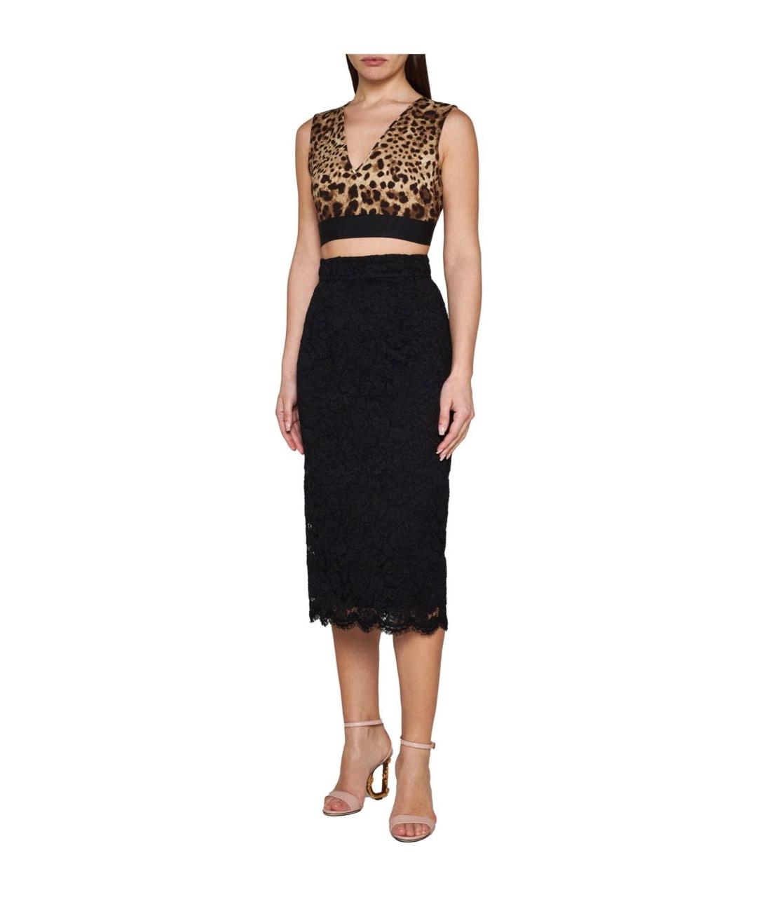 DOLCE&GABBANA Мульти майка, фото 2