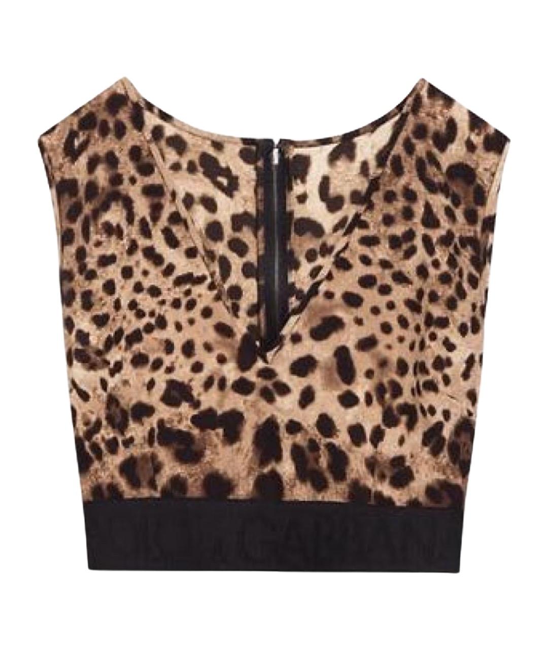 DOLCE&GABBANA Мульти майка, фото 1