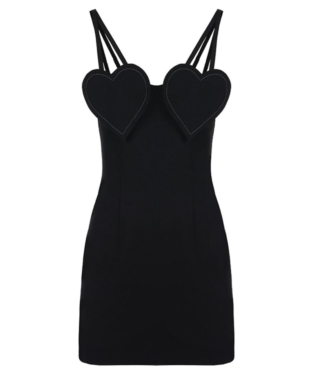 YANA RASKOVALOVA Черное коктейльное платье, фото 4