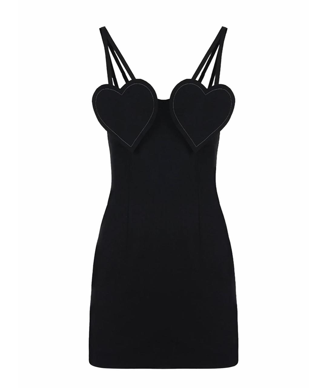 YANA RASKOVALOVA Черное коктейльное платье, фото 1