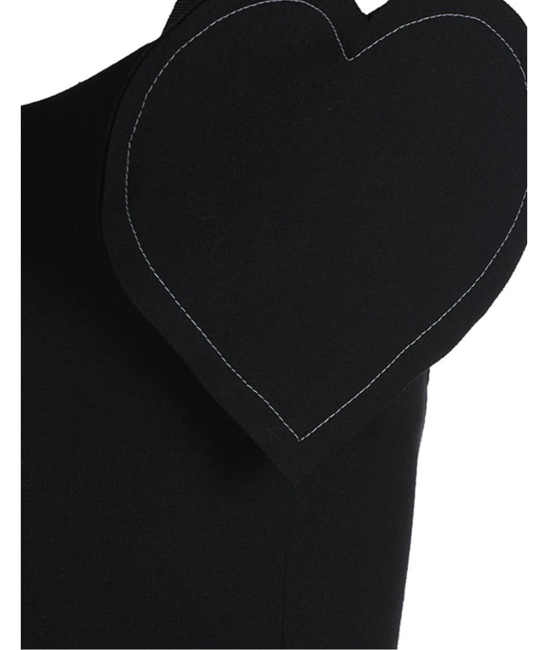 YANA RASKOVALOVA Черное коктейльное платье, фото 3